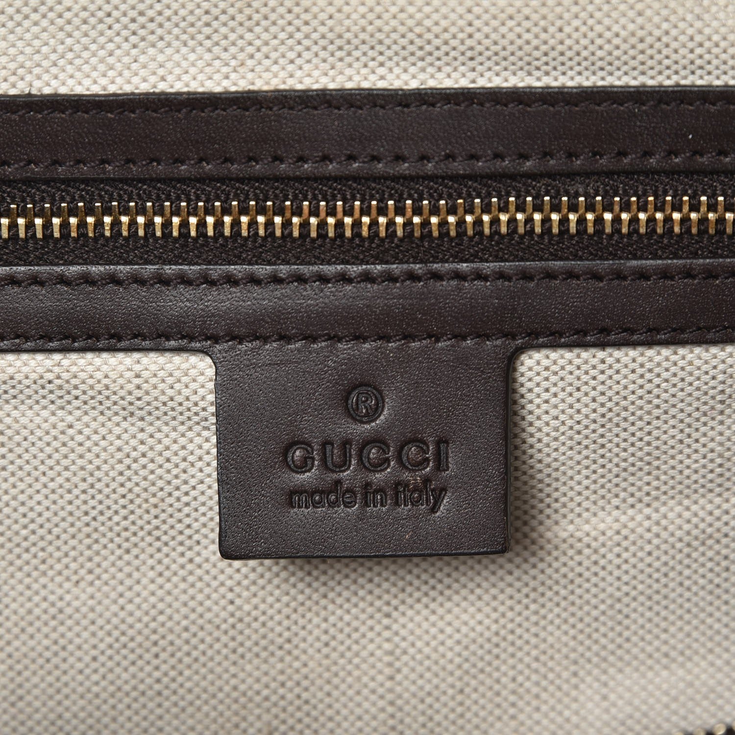 Gucci Monogram Vintage Web Medium Boston Dark Brown 7 of 8