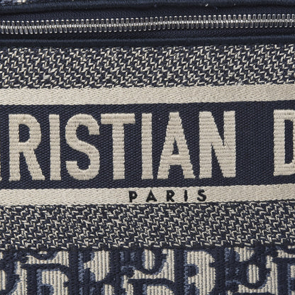 Christian Dior Oblique Diortravel Vanity Case Blue 9 of 10