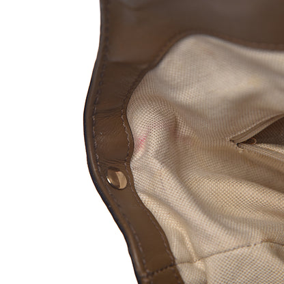 Gucci Monogram Corduroy Medium Sukey Tote Brown 8 of 21