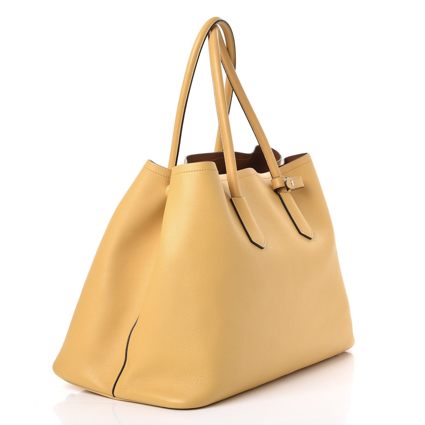City Calf Double Bag Ginestra