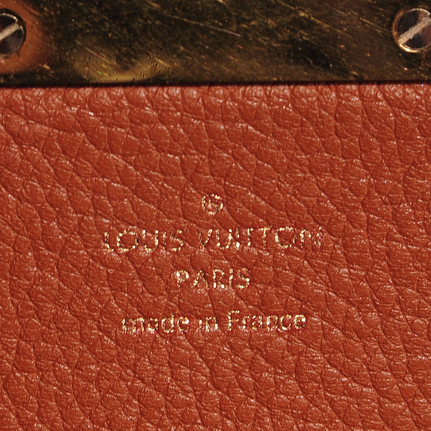 Louis Vuitton Monogram Olympe Camel 6 of 7