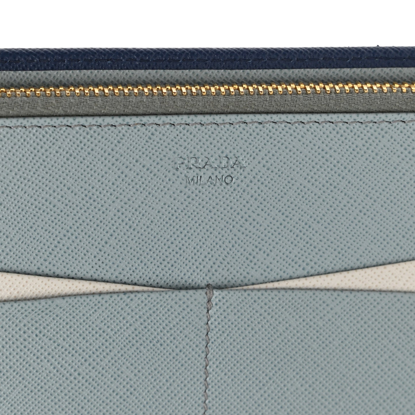 Saffiano Colour Wallet Bluette