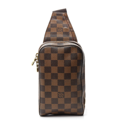 Louis Vuitton Damier Ebene Geronimos 1 of 9