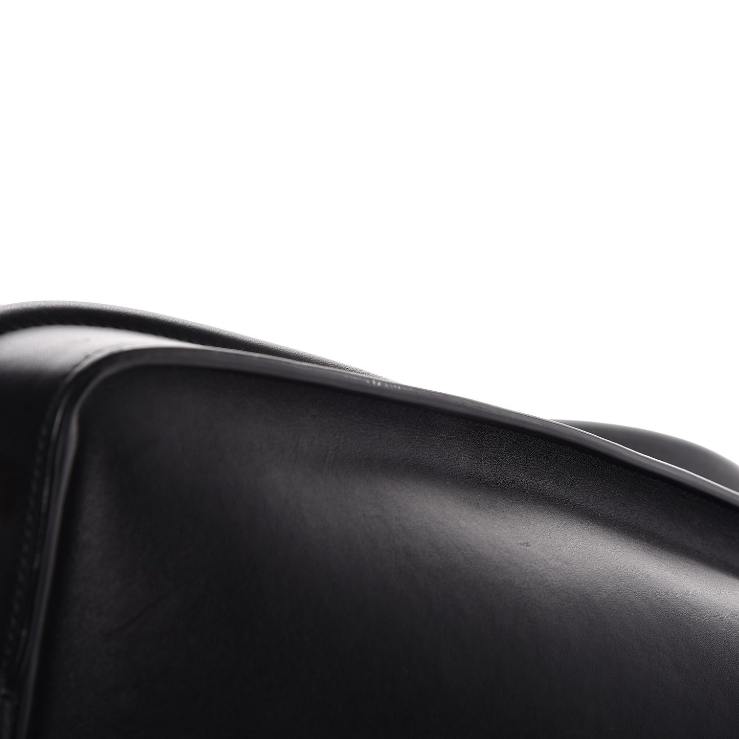Smooth Calfskin Mini Luggage Black