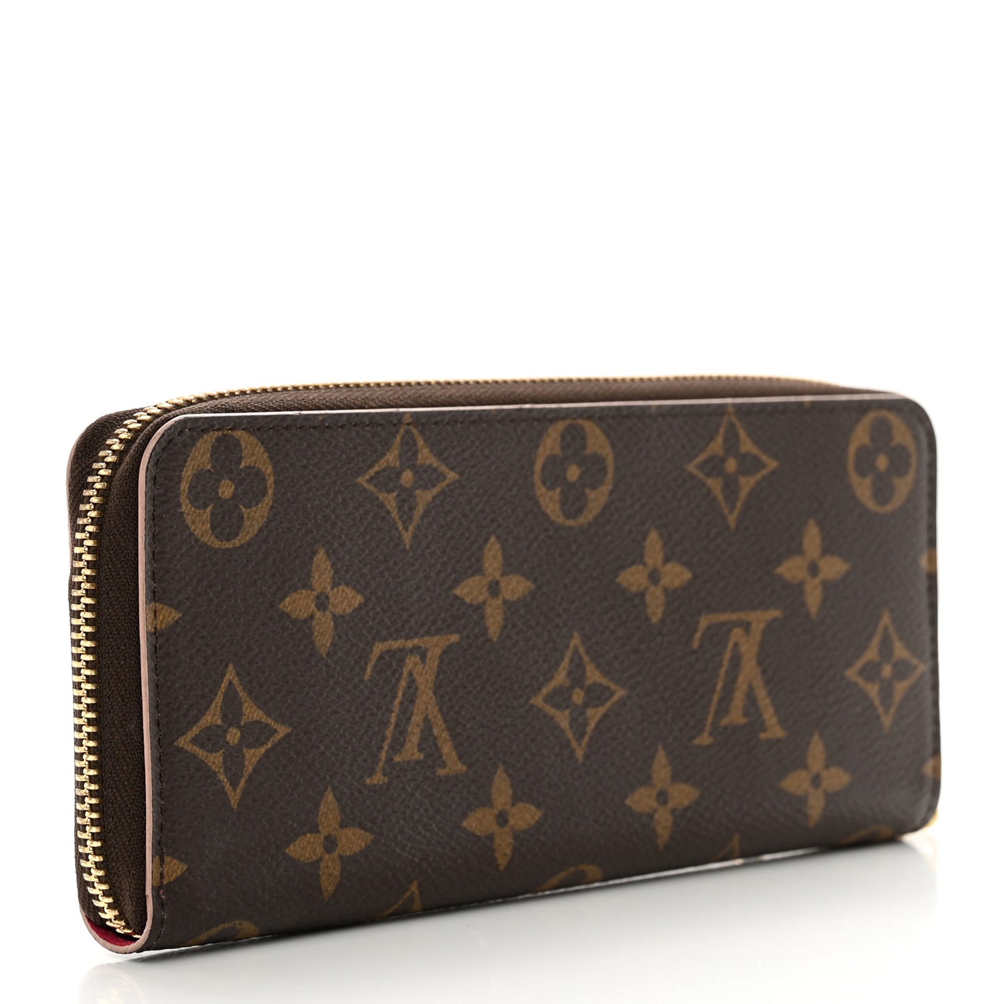 Monogram Blooming Flowers Clemence Wallet