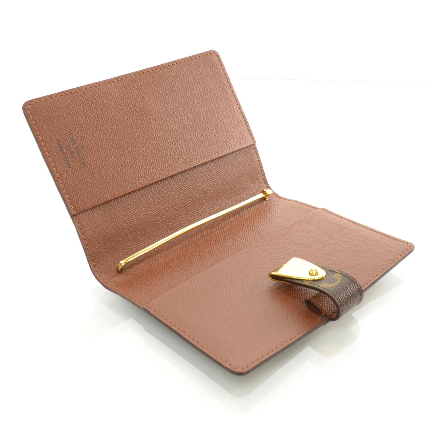 Louis Vuitton Monogram Small Partenaire Agenda Cover 6 of 8