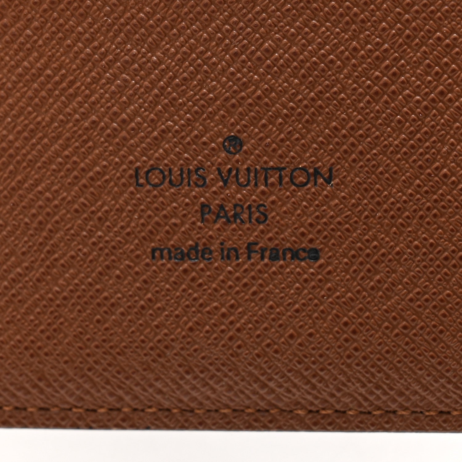 Louis Vuitton Monogram Large Ring Agenda Cover 6 of 11