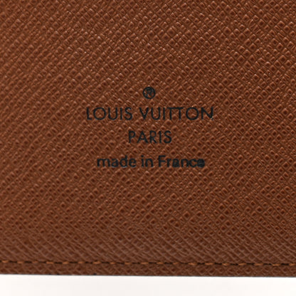 Louis Vuitton Monogram Large Ring Agenda Cover 6 of 11