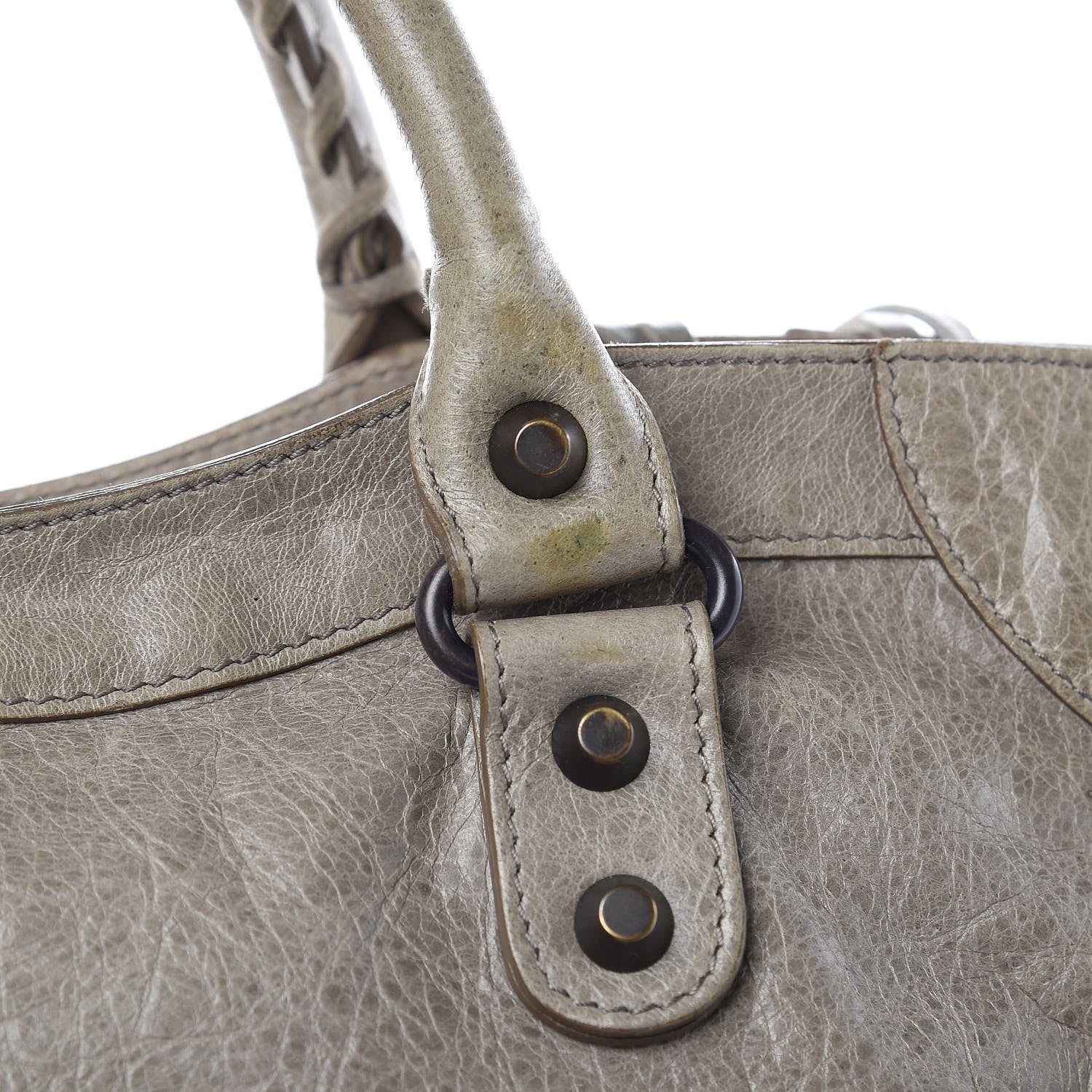Balenciaga Agneau Classic Hardware City Galet 11 of 17
