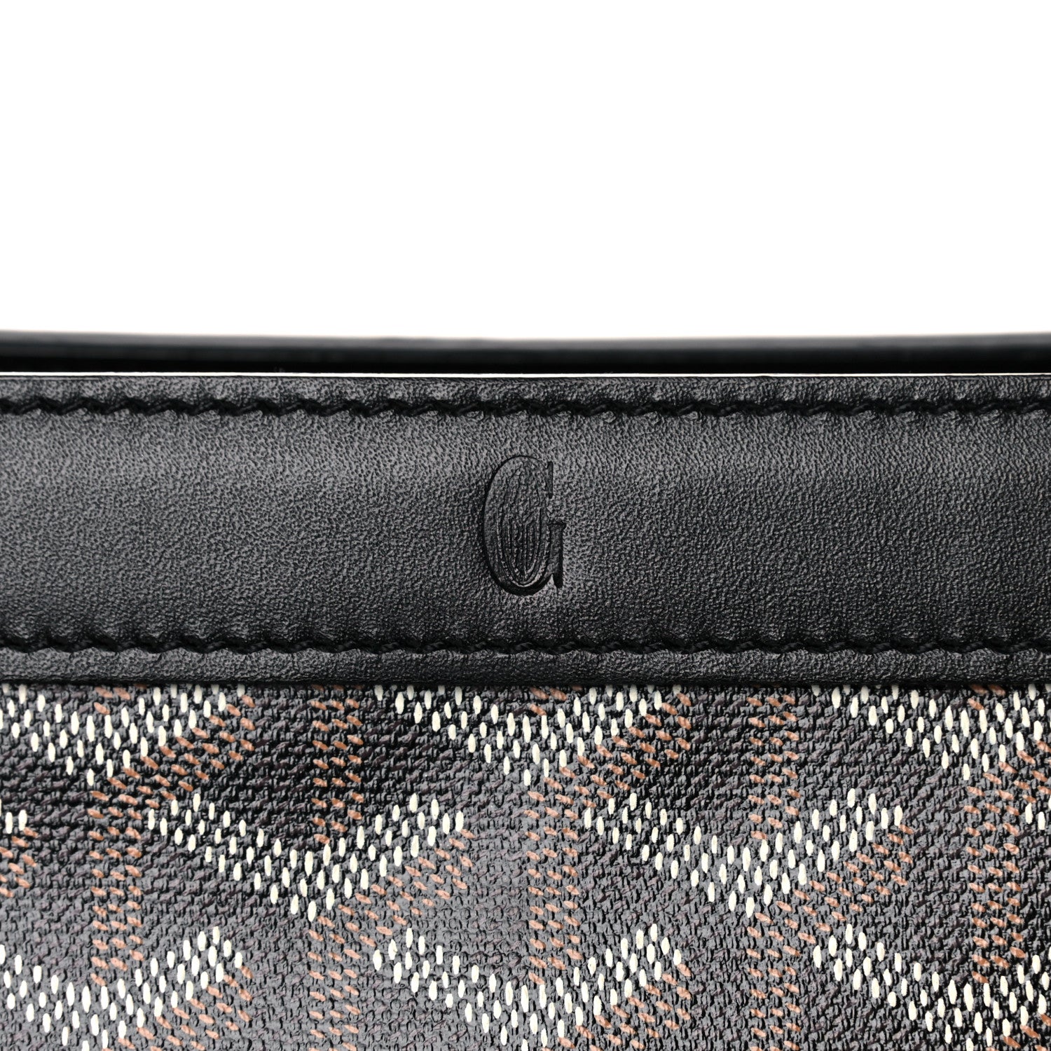 Goyard Goyardine Bellechasse PM Black 8 of 15