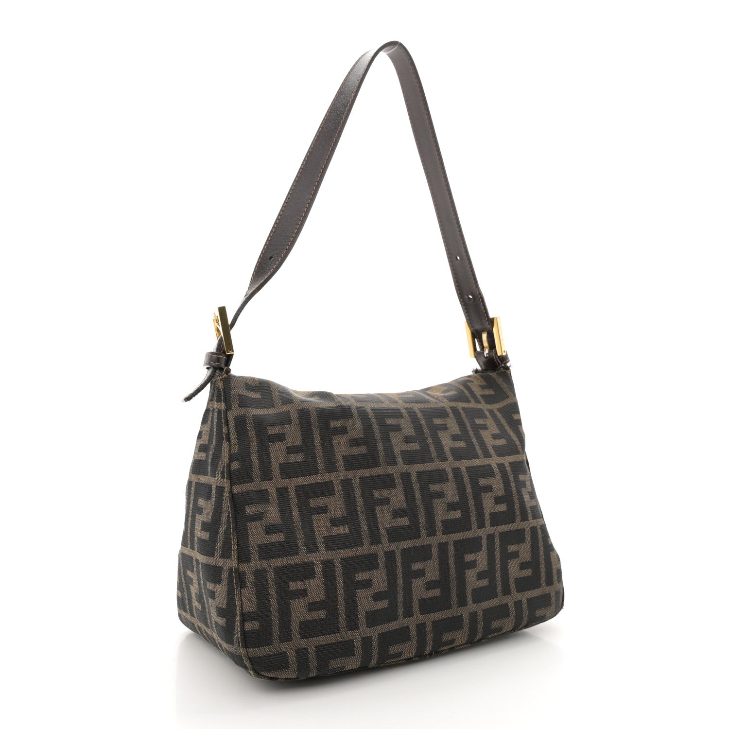 Fendi Zucca Mama Baguette Tobacco 3 of 12