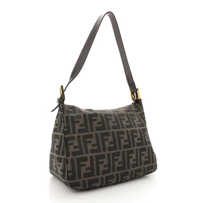 Fendi Zucca Mama Baguette Tobacco 3 of 12