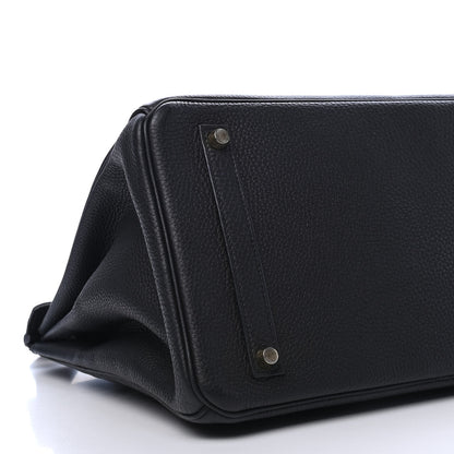 Hermes Togo Birkin 35 Black 6 of 8