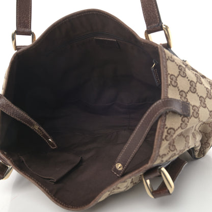 Gucci Monogram Medium Abbey Shoulder Bag Dark Brown 4 of 6