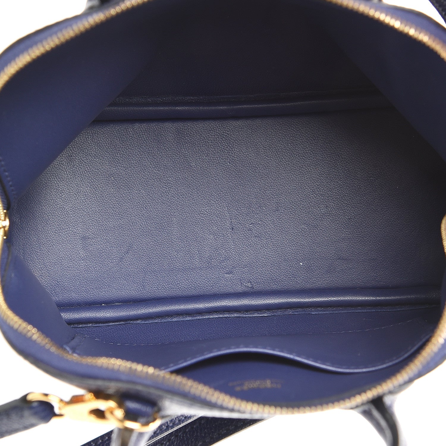 Hermes Chevre Mysore Mini 1923 Bolide Bleu Encre 4 of 13