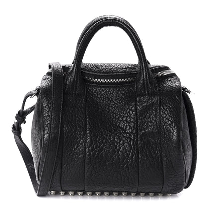 Alexander Wang Pebbled Lambskin Rockie Black Rhodium Hardware 1 of 9