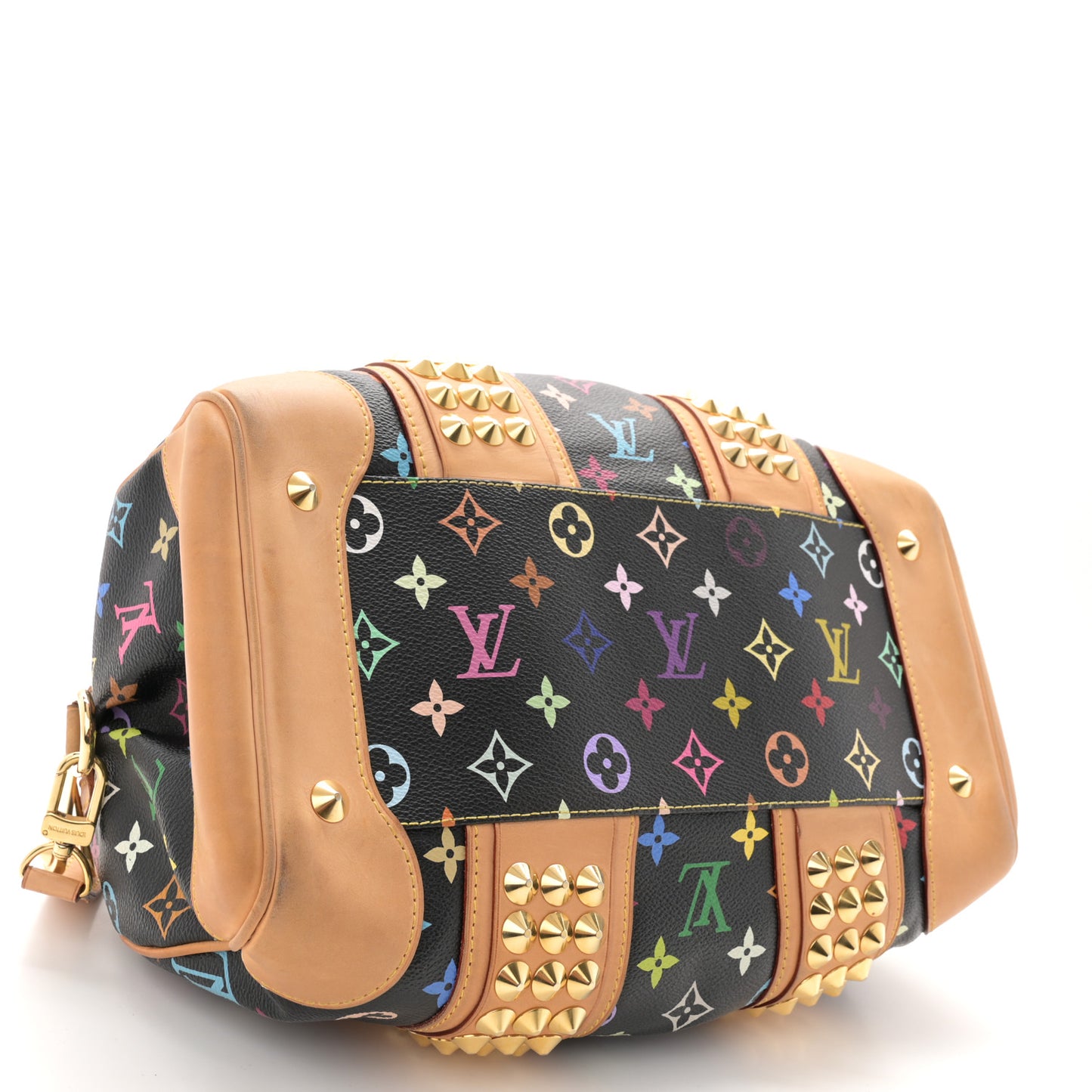 Monogram Multicolor Courtney MM Black