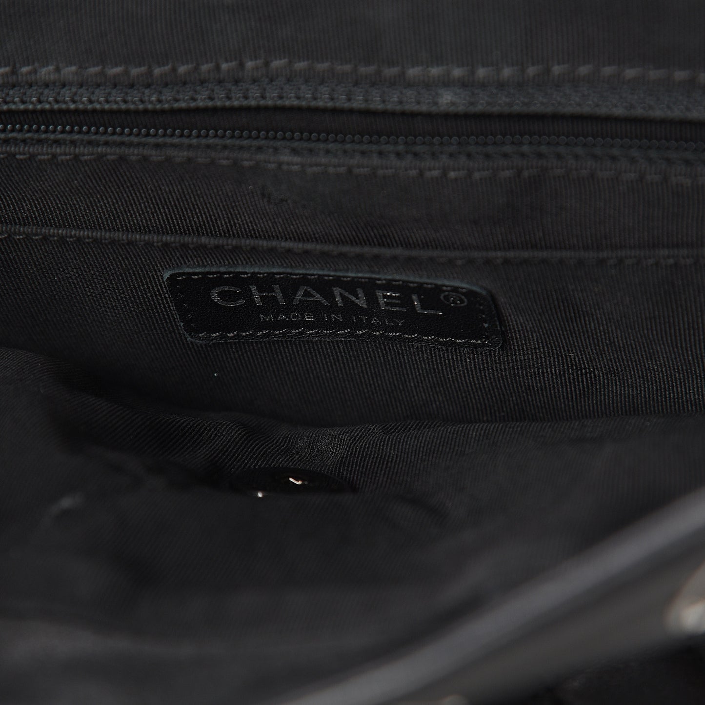 Lambskin Quilted Large Urban Spirit Backpack Black