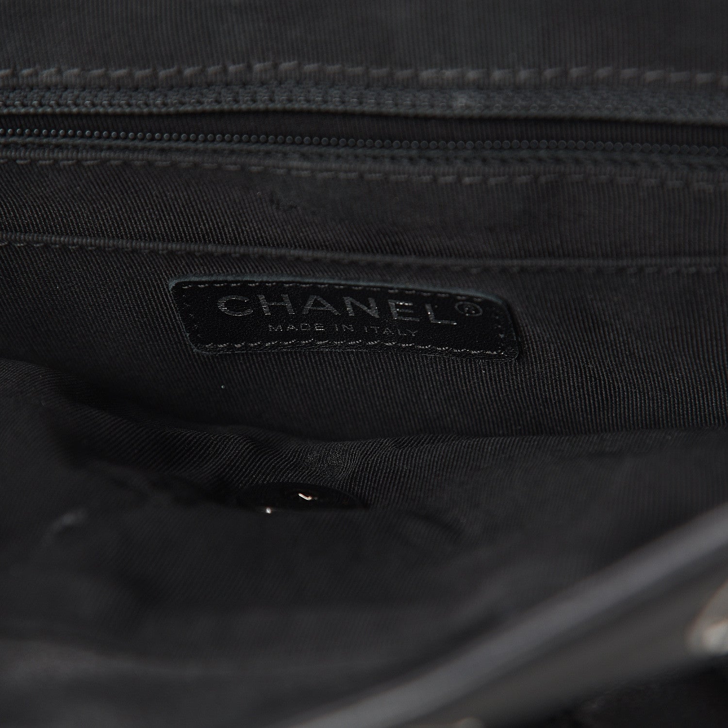 Chanel Lambskin Quilted Large Urban Spirit Backpack Black 5 of 9