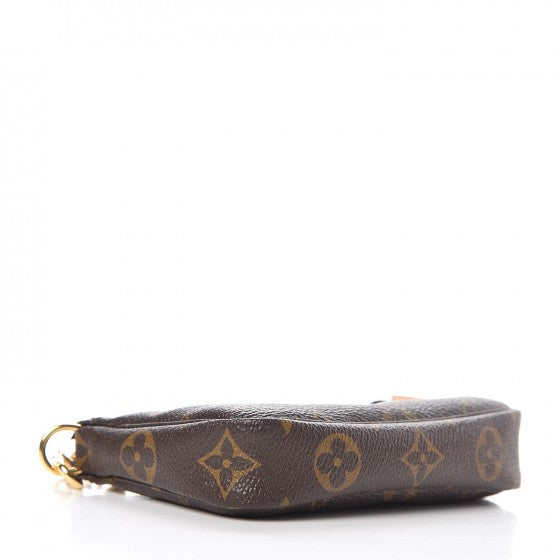 Louis Vuitton Monogram Mini Pochette Accessories 4 of 8