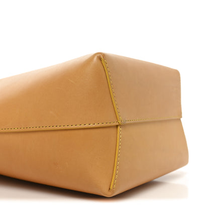 Mansur Gavriel Calfskin Mini Bucket Bag Sun 9 of 10