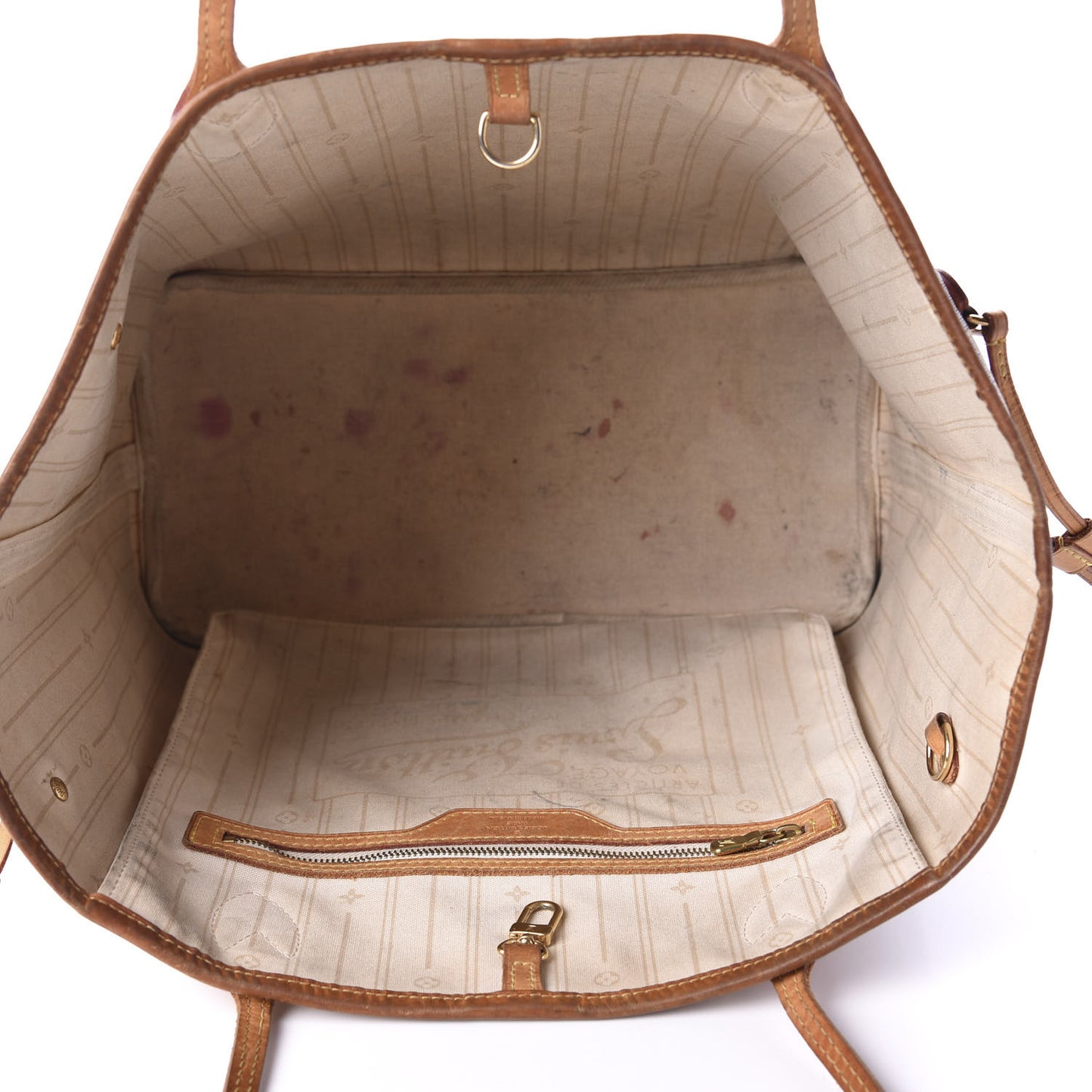 Damier Azur Neverfull MM