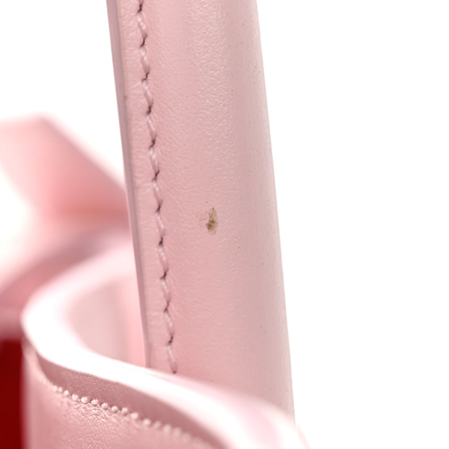 Calfskin Spikes Loubinthesky Medium Paloma Pink