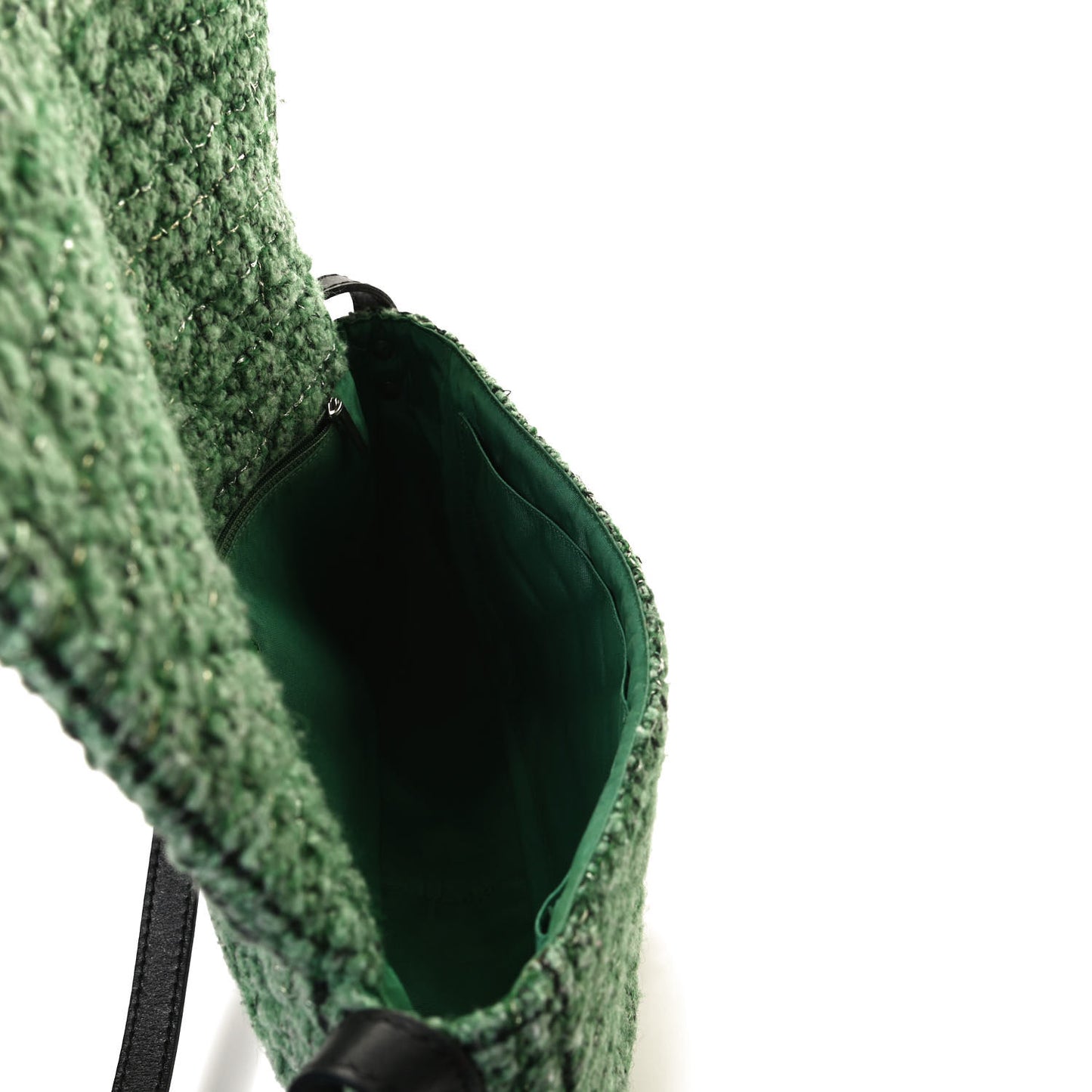 Tweed Easy 2.55 Reissue Flap Green