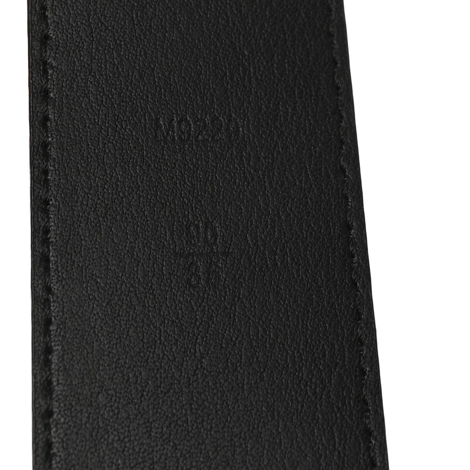 Louis Vuitton Epi LV Initiales Belt 90 36 Black 1836910 – FASHIONPHILE