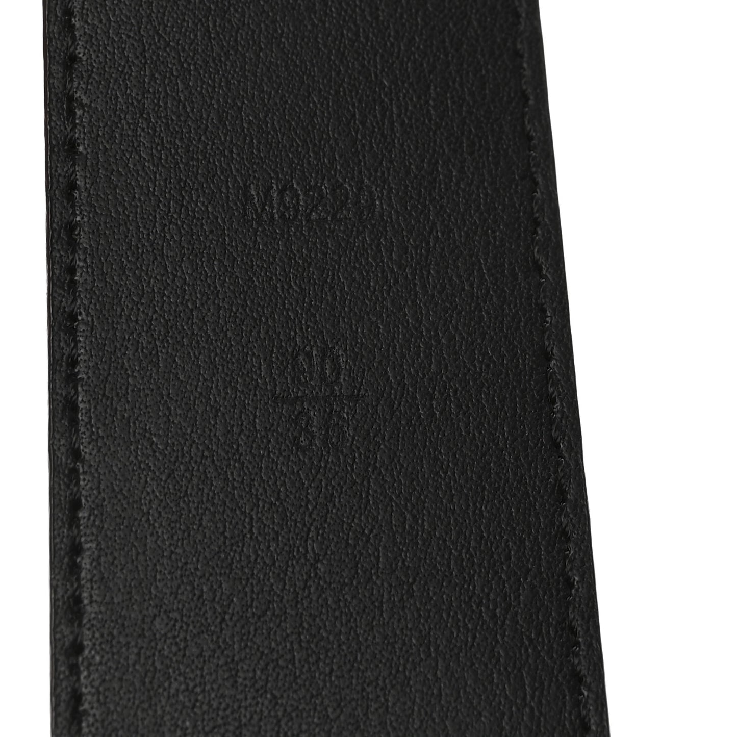 Epi LV Initiales Belt 90 36 Black