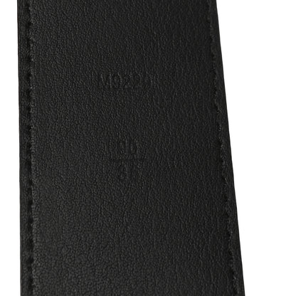 Louis Vuitton Epi LV Initiales Belt 90 36 Black 5 of 5