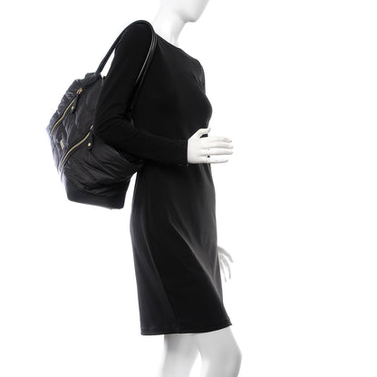 Burberry Nylon Large Olympia Diaper Bag Black 3 of 7