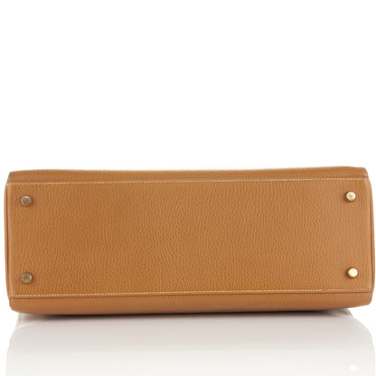Hermes Ardennes Kelly Retourne 35 Gold 6 of 26