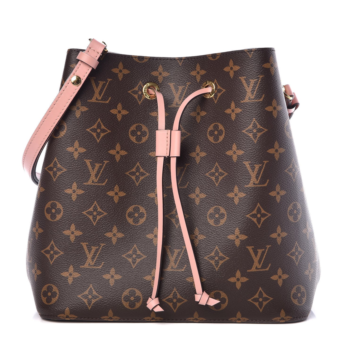 Monogram Neonoe MM Rose Poudre
