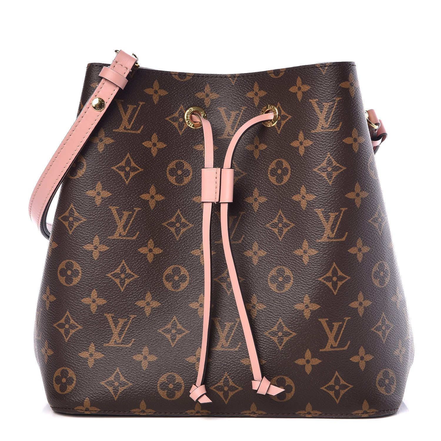 Louis Vuitton Monogram Neonoe MM Rose Poudre 1 of 7