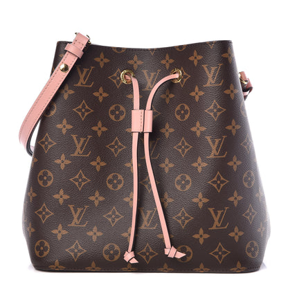 Louis Vuitton Monogram Neonoe MM Rose Poudre 1 of 7
