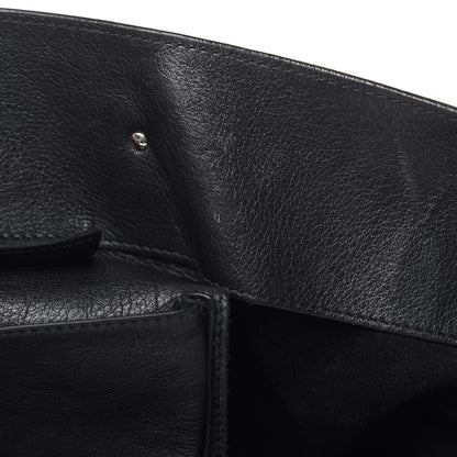 Balenciaga Supple Calfskin Papier A4 Zip Around Tote Black 20 of 22