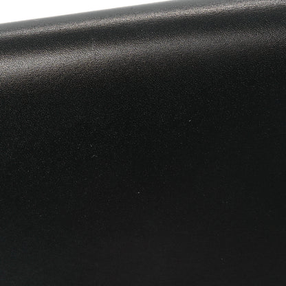 Saint Laurent Box Calfskin Mini Voltaire Top Handle Bag Black 11 of 12