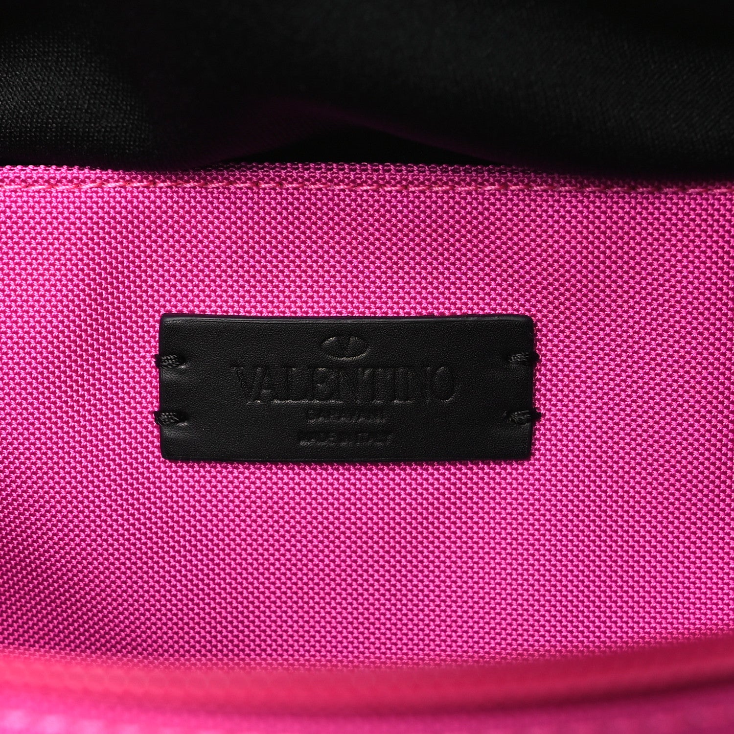 Valentino Garavani Nylon VLTN Belt Bag Pink PP 6 of 9
