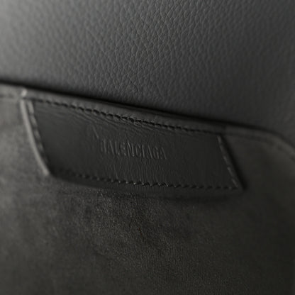 Balenciaga Calfskin Logo Embossed Small Tool 2.0 North-South Tote Balenciaga Grey 7 of 15