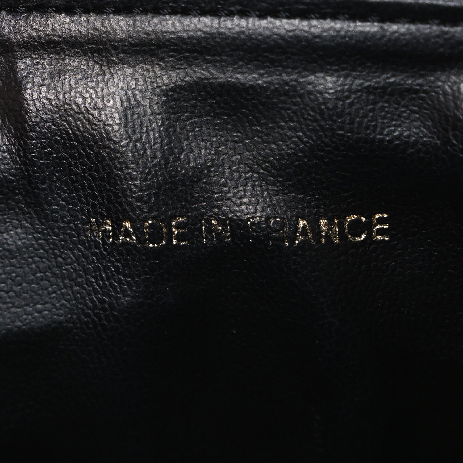 Chanel Caviar Vanity Cosmetic Case Black 7 of 8