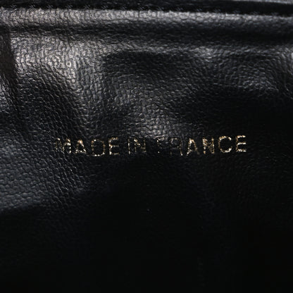 Chanel Caviar Vanity Cosmetic Case Black 7 of 8