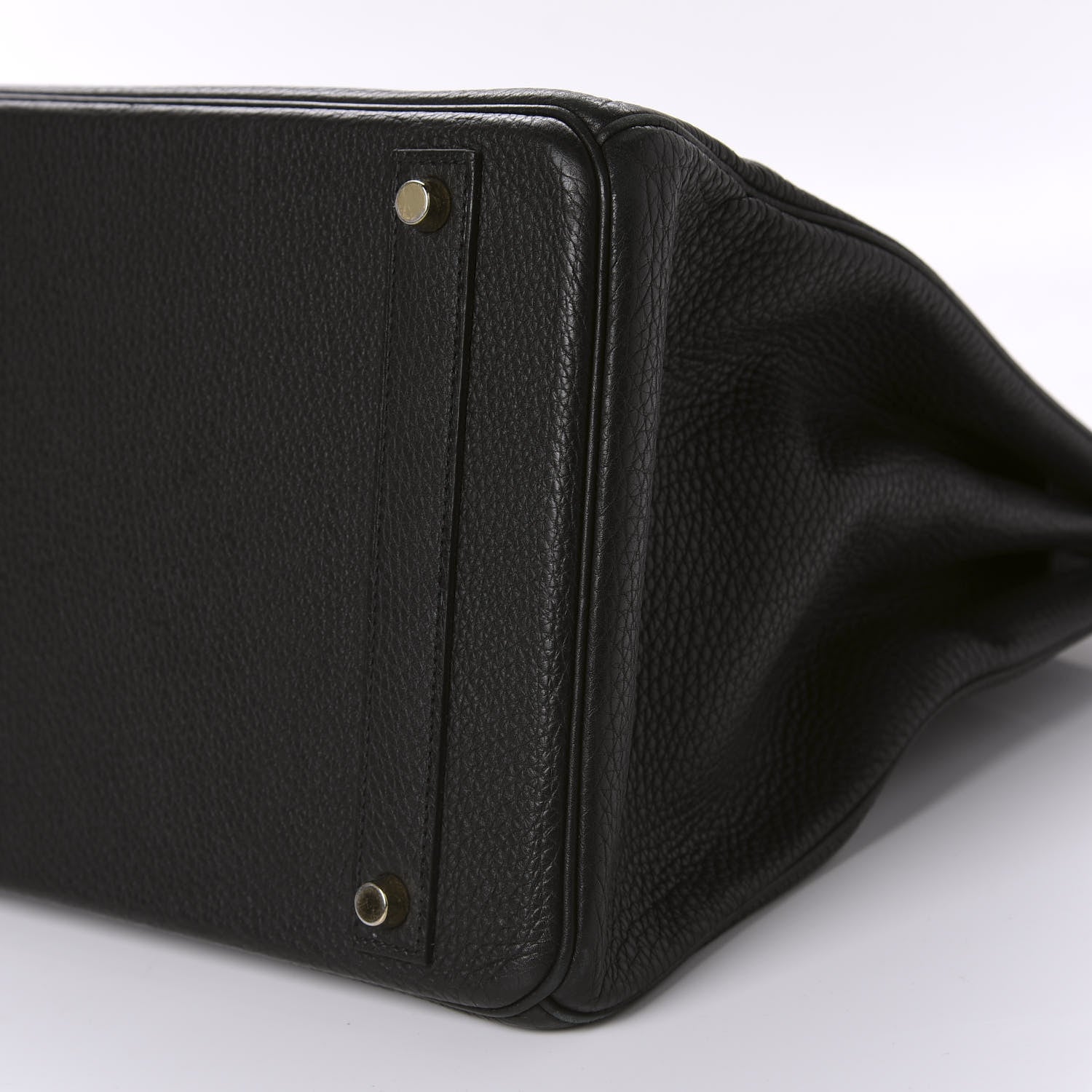 Hermes Togo Birkin 40 Black 7 of 14