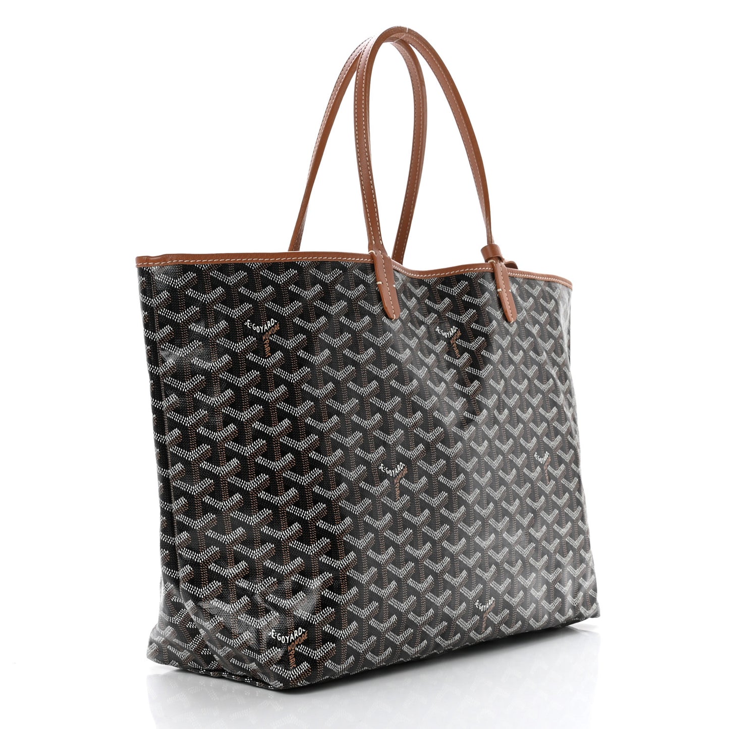 Goyardine Saint Louis PM Black Gold