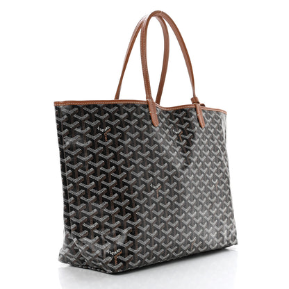 Goyard Goyardine Saint Louis PM Black Gold 3 of 7