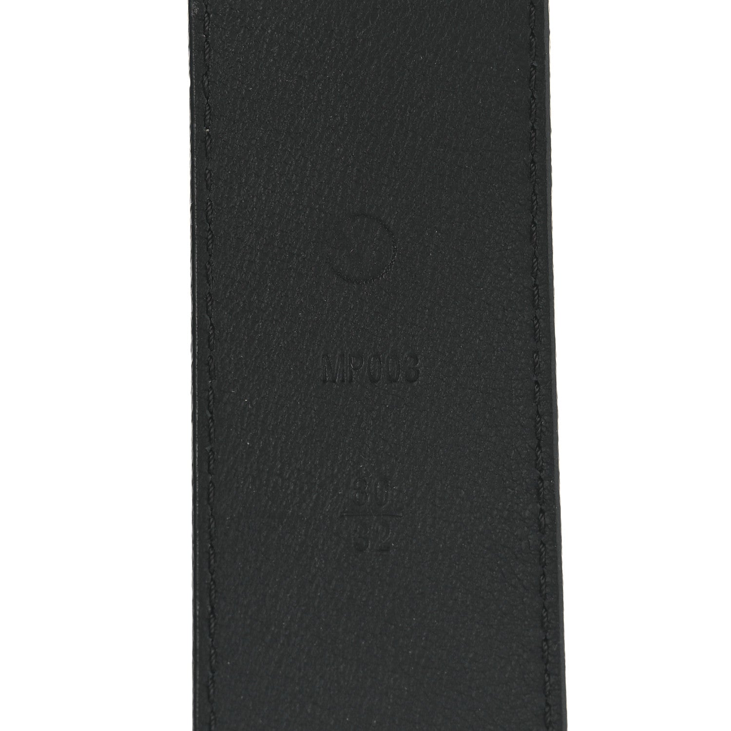 Louis Vuitton Race Speedy Belt 80 32 Black 4 of 5