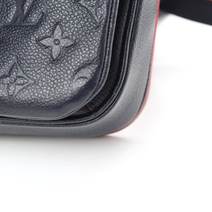 Louis Vuitton Empreinte Pochette Metis Marine Rouge 13 of 13