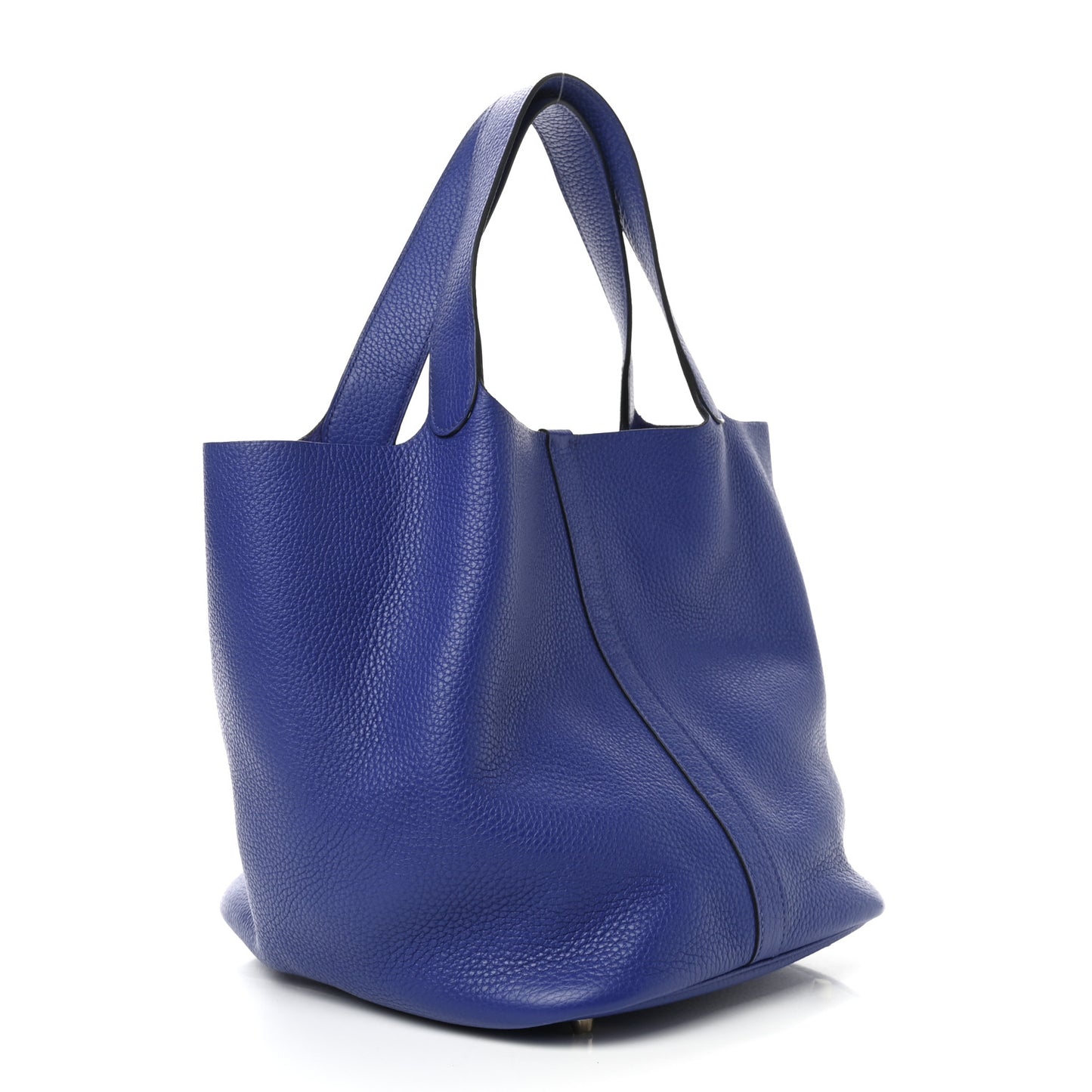 Taurillon Clemence Picotin Lock 26 GM Bleu Electrique