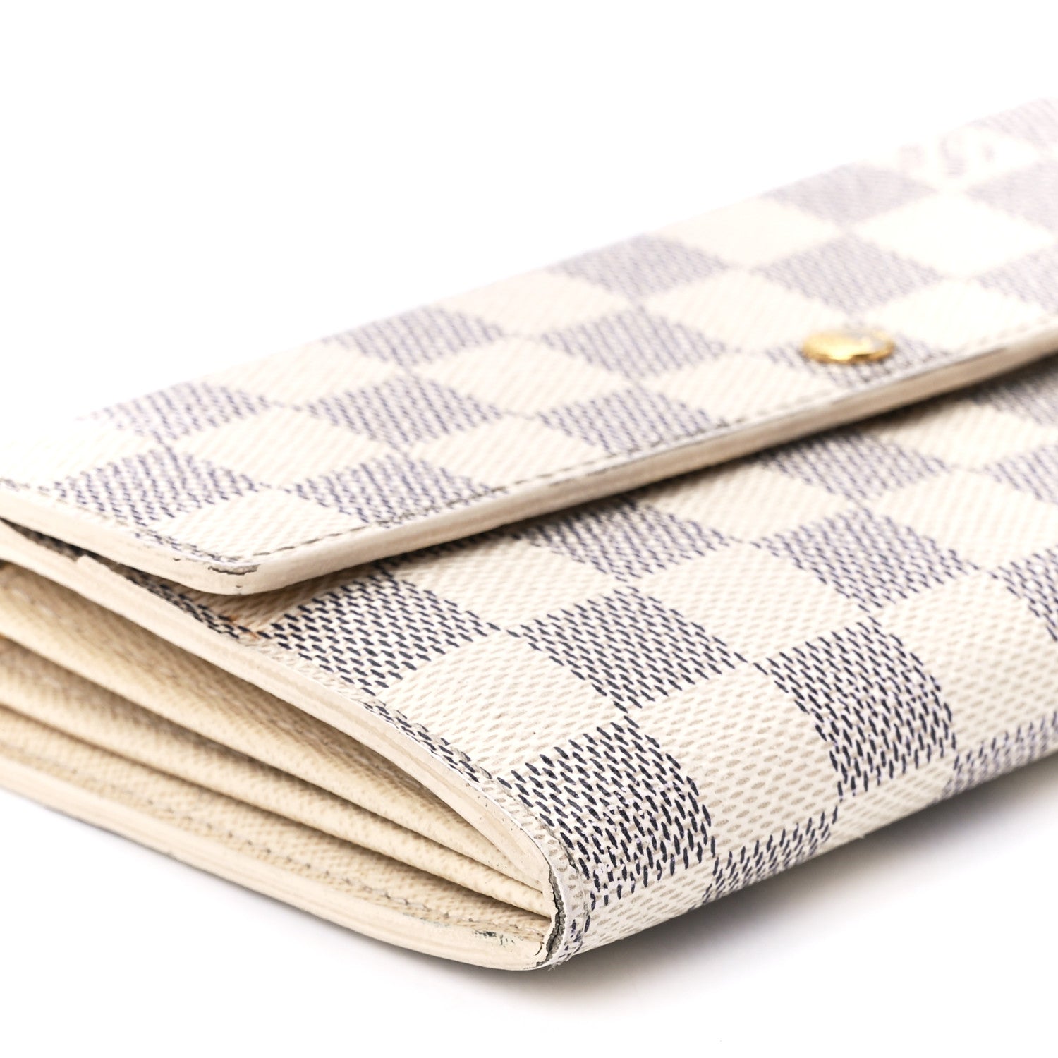 Louis Vuitton Damier Azur Sarah Wallet 10 of 13