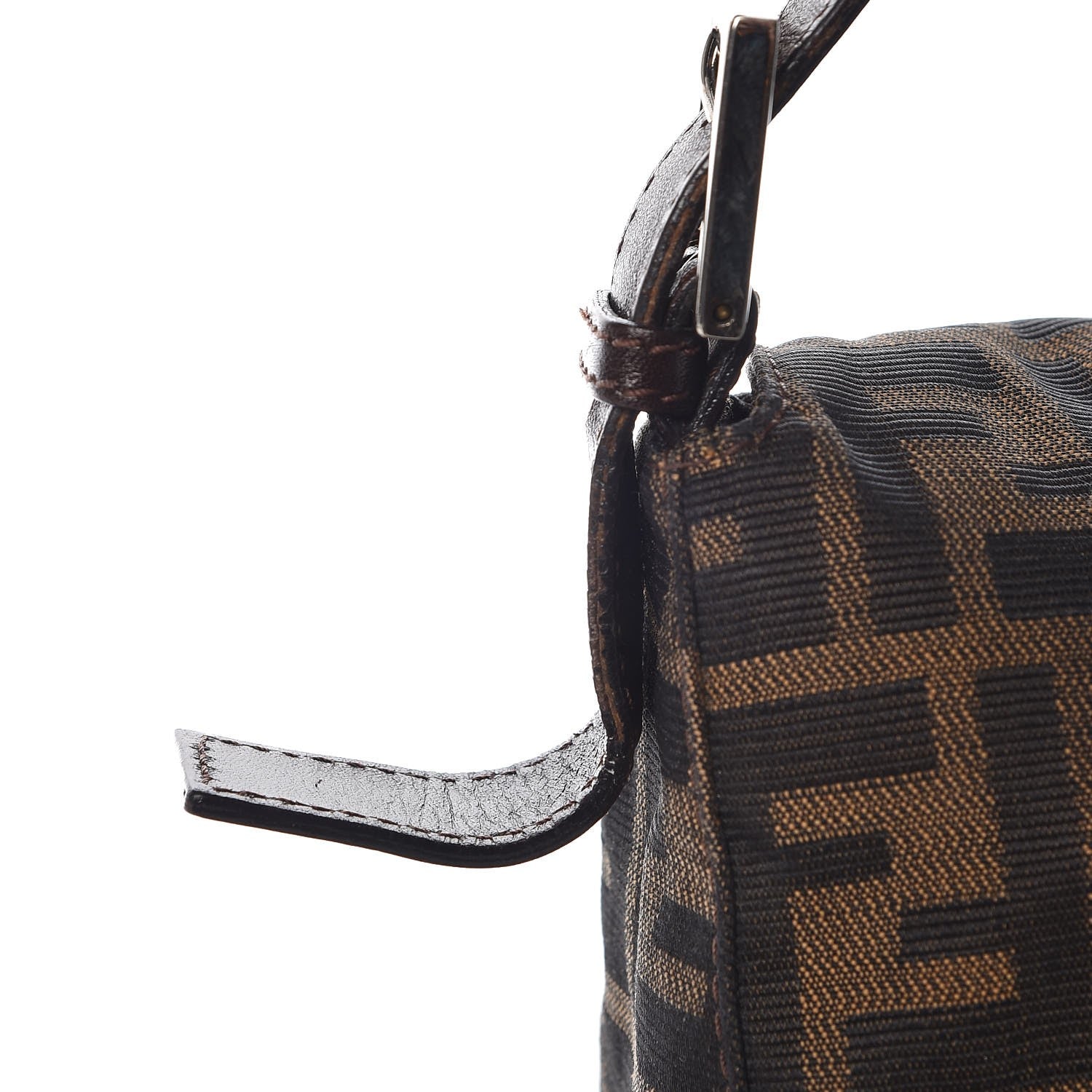 Fendi Zucca Small Shoulder Bag Tobacco 11 of 13